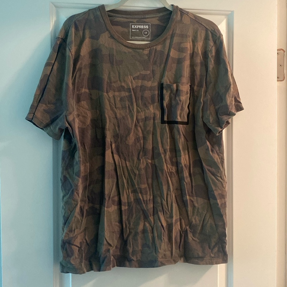 Men’s L/G Express Camo t shirt